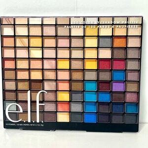 E.L.F. 100 Color Eyeshadow Palette - Bold and Beautiful Shades